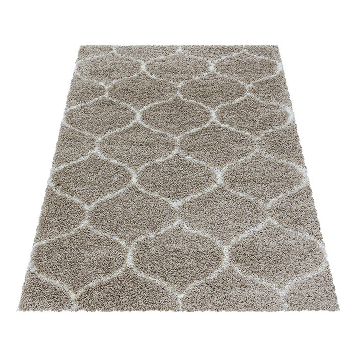 Berber vloerkleed - Agadir Circle Beige/Creme - 2