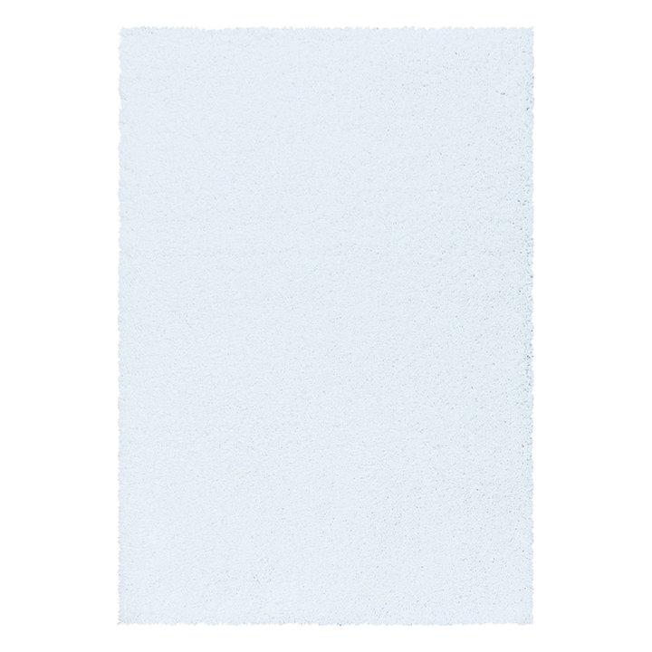 Hoogpolig vloerkleed - Softy Wit - 1