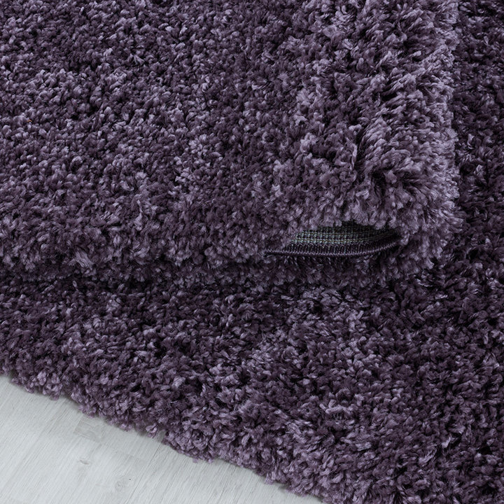 Hoogpolig vloerkleed - Softy Paars - 5