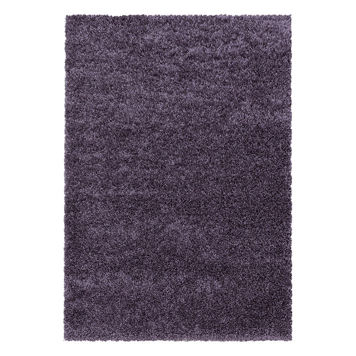 Hoogpolig vloerkleed - Softy Paars - 1