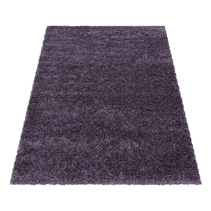 Hoogpolig vloerkleed - Softy Paars - 2
