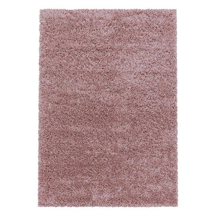 Hoogpolig vloerkleed - Softy Roze - 1