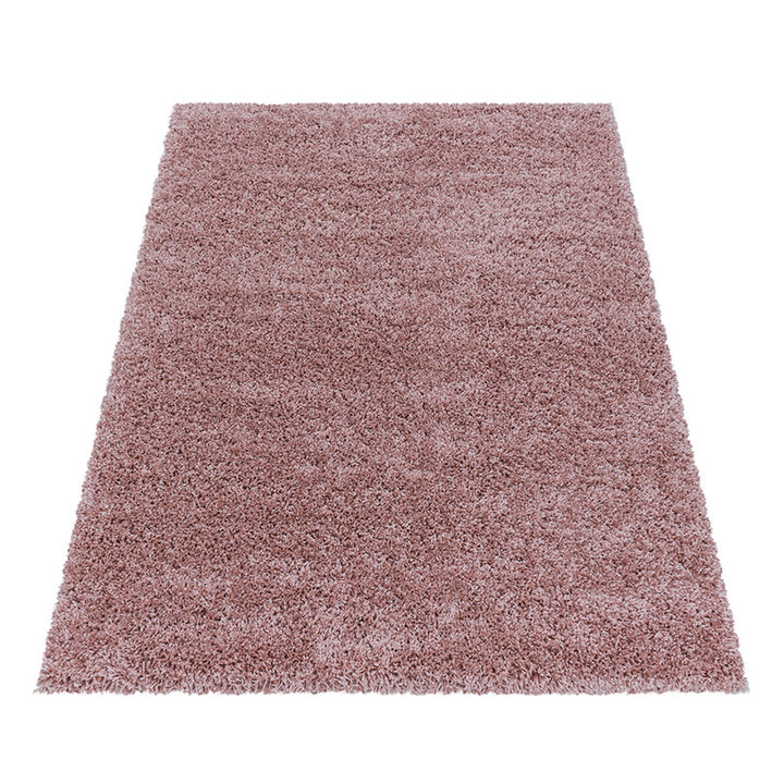 Hoogpolig vloerkleed - Softy Roze - 2