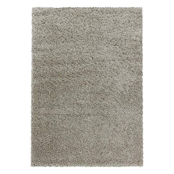 Hoogpolig vloerkleed - Softy Beige - 1