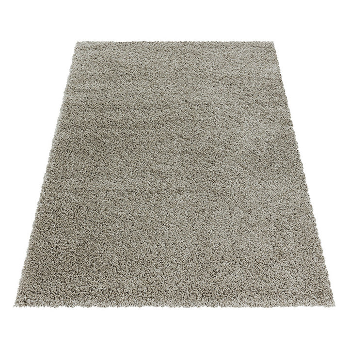 Hoogpolig vloerkleed - Softy Beige - 2