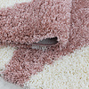 Hoogpolig vloerkleed - Tuggy Roze