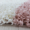Hoogpolig vloerkleed - Tuggy Roze