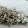 Rond hoogpolig vloerkleed - Tuggy Beige