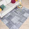 Patchwork Vloerkleed - Estate Grijs