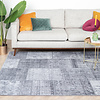 Patchwork Vloerkleed - Estate Grijs