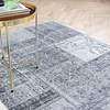 Patchwork Vloerkleed - Estate Grijs