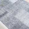 Patchwork Vloerkleed - Estate Grijs
