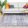 Vintage Vloerkleed - Estate Medaillon Grijs 