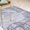 Vintage Vloerkleed - Estate Medaillon Grijs 