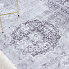 Vintage Vloerkleed - Estate Medaillon Grijs 