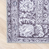 Vintage Vloerkleed - Estate Medaillon Grijs 