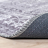 Vintage Vloerkleed - Estate Medaillon Grijs 
