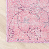 Patchwork vloerkleed - Estate Roze