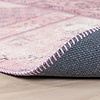 Patchwork vloerkleed - Estate Roze