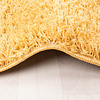 Hoogpolige Loper - Solid Geel