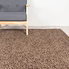 Hoogpolige Loper - Solid Taupe