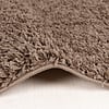 Hoogpolige Loper - Solid Taupe