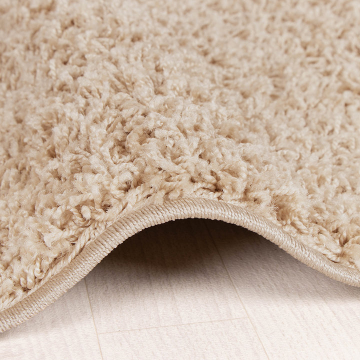Hoogpolige Loper - Solid Beige - 5