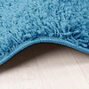 Hoogpolige Loper - Solid Turquoise - thumbnail 5