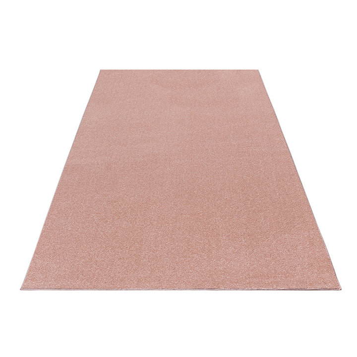 Laagpolig vloerkleed - Asa Roze - 2