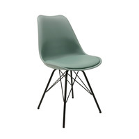 Stoel Metal Luuk - Mintgroen