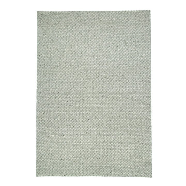 Wollen vloerkleed - Melange Mint - 1