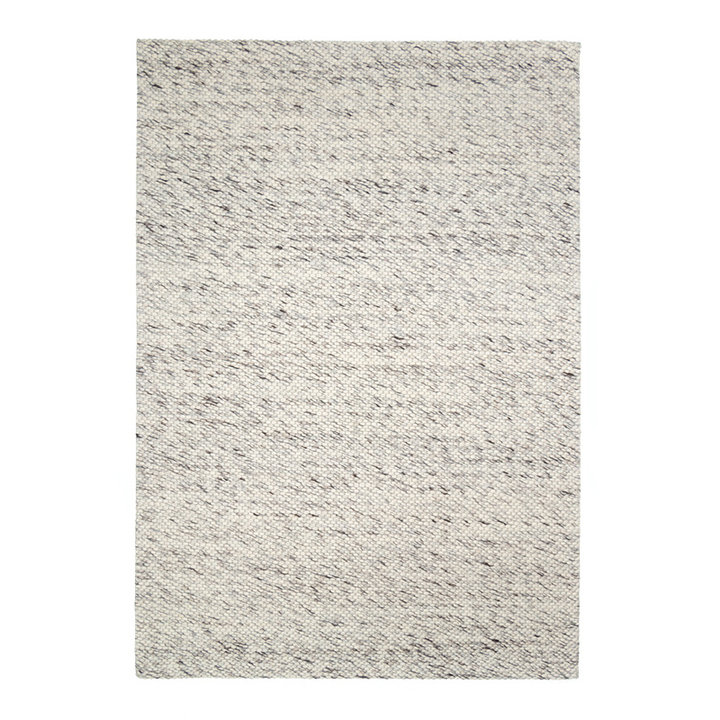 Wollen vloerkleed - Melange Creme Gemeleerd - 1