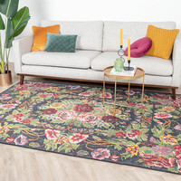 Vloerkleed - Estate Rozenkelim Groen