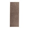 Hoogpolige Loper - Solid Taupe