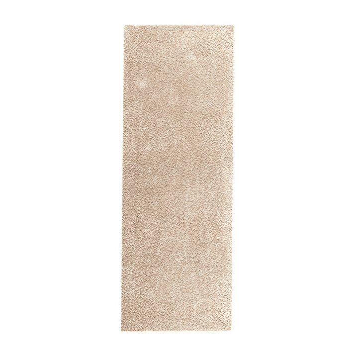 Hoogpolige Loper - Solid Beige - 1