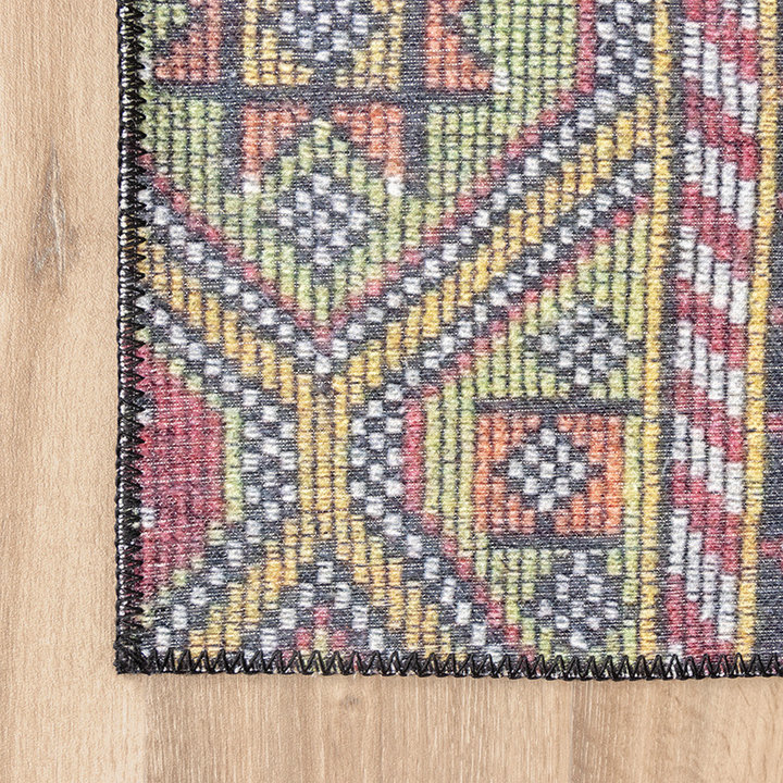 Patchwork vloerkleed - Moods Print No.18 - 4