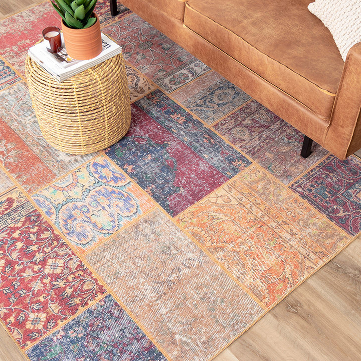 Patchwork vloerkleed - Moods Rustic No.16 - 3