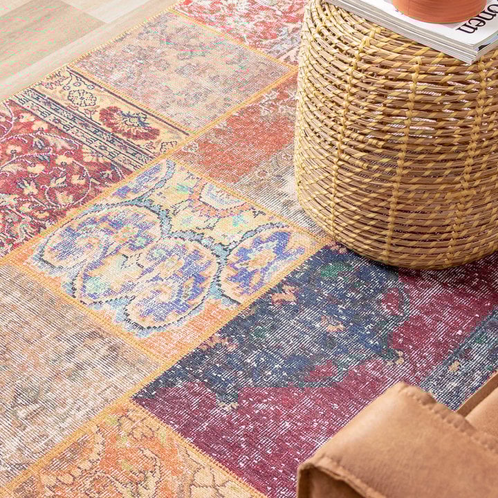 Patchwork vloerkleed - Moods Rustic No.16 - 4