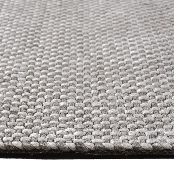 Wollen vloerkleed - Claire Beige/Bruin - 2