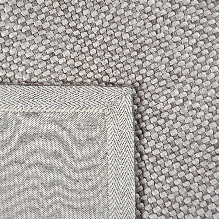 Wollen vloerkleed - Claire Beige/Bruin - 3