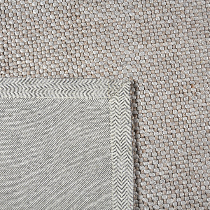 Wollen vloerkleed - Claire Beige/Zalm - 3
