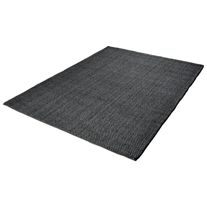 Wollen vloerkleed - Claire Grijs - 1