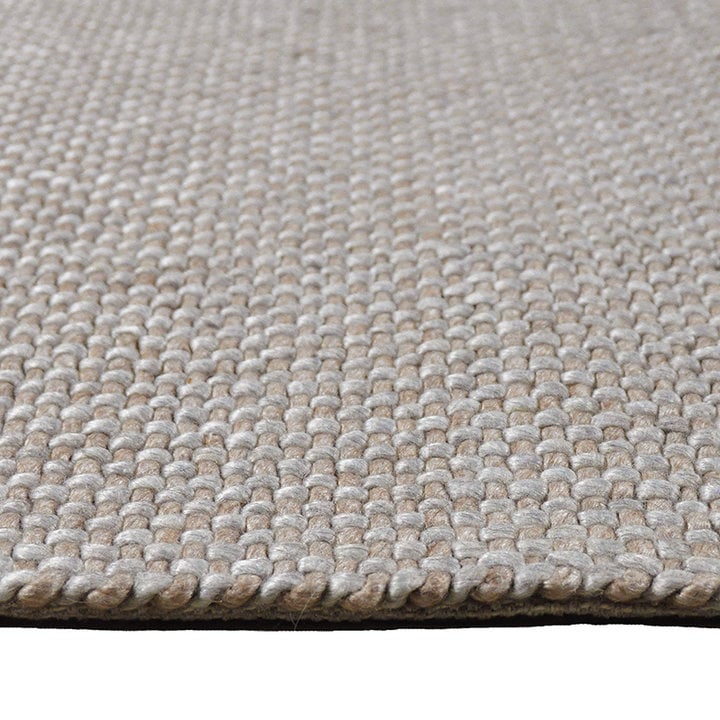 Wollen vloerkleed - Claire Beige/Zalm - 2