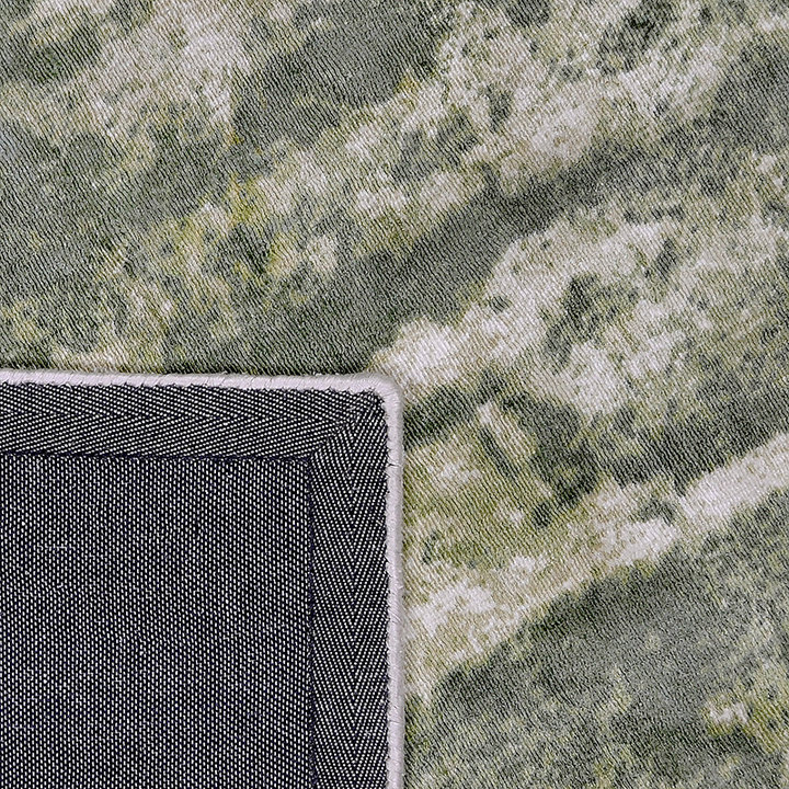Viscose vloerkleed - Viola Groen - 2