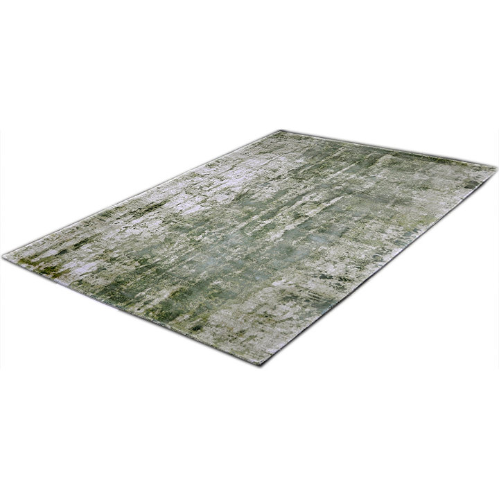 Viscose vloerkleed - Viola Groen - 1