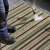Buitenvloerkleed - Bloom Terra/Groen Rodez