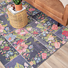 Patchwork Rozenkelim vloerkleed - Rosa Red
