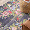Patchwork Rozenkelim vloerkleed - Rosa Red