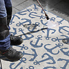 Buitenkleed - Twin Badian Blauw