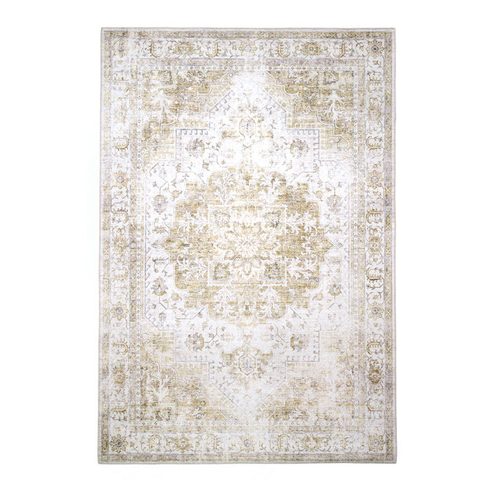Vintage vloerkleed - Lago Groen/Creme - 1